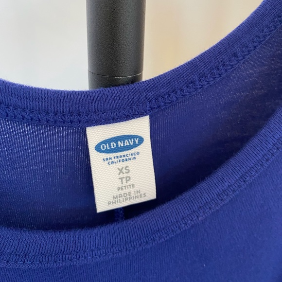 Old Navy Knit Swing Dress Hero Blue XSP - Picture 5 of 7